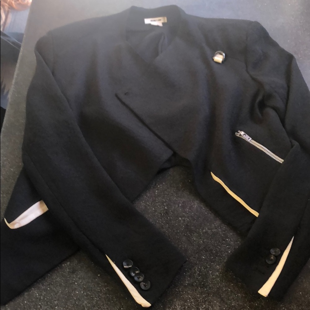 Helmut Lang Asymmetrical Jacket
